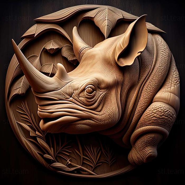 3D model Rhinoptilus cinctus (STL)